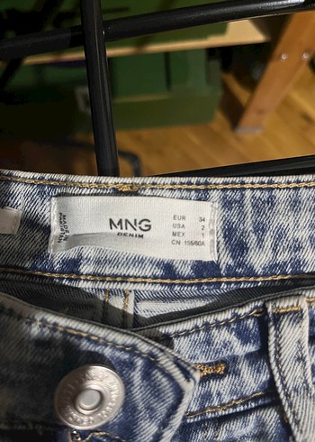 Kadın Denim Pantolon - Görsel 5