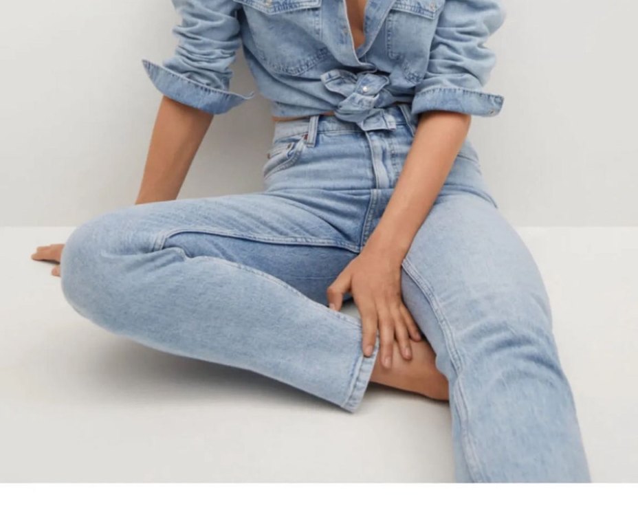 Kadın Denim Pantolon - Görsel 2