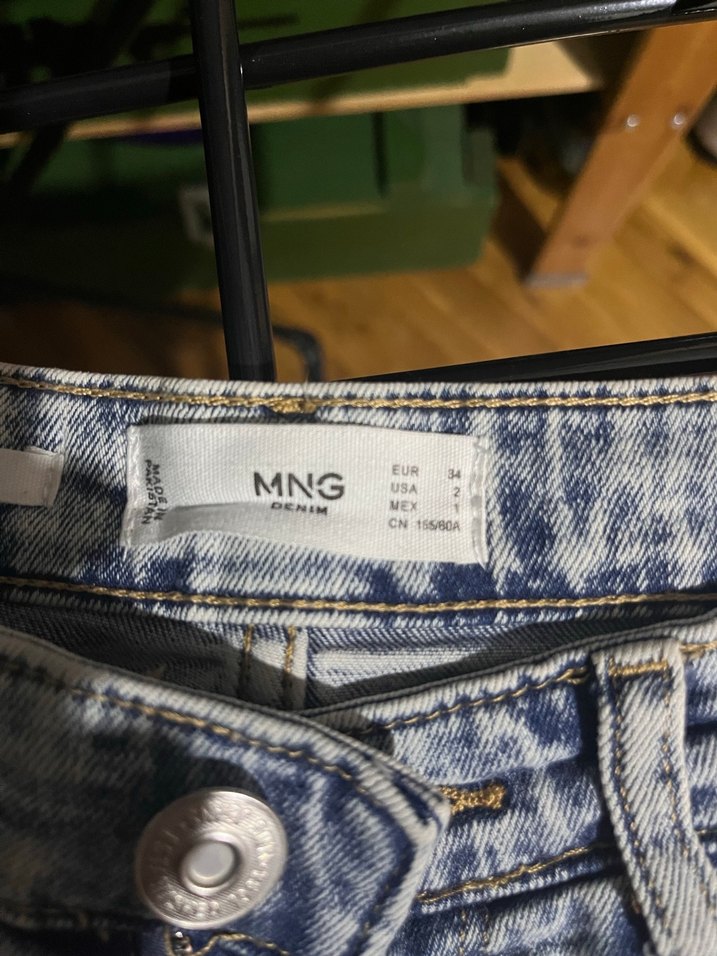 Kadın Denim Pantolon - Görsel 5