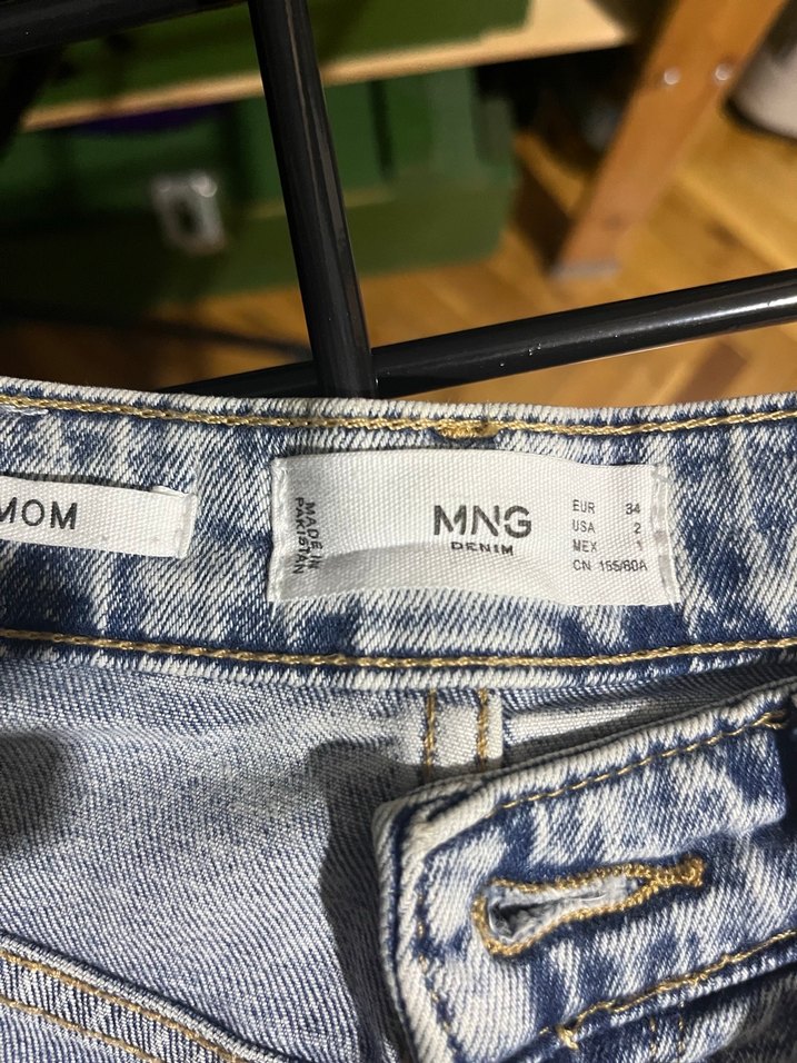 Kadın Denim Pantolon - Görsel 4