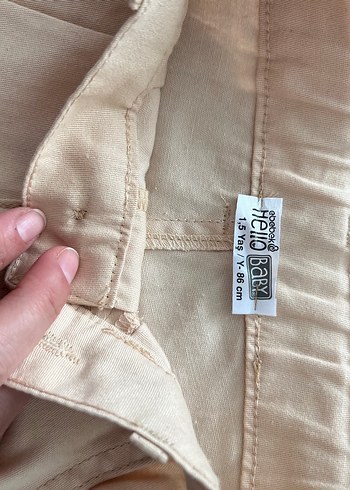 Bebek Erkek Çocuk Klasik Takım - Görsel 4