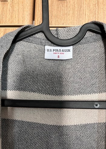 Gri Ekose Kadın Kaban - Görsel 3