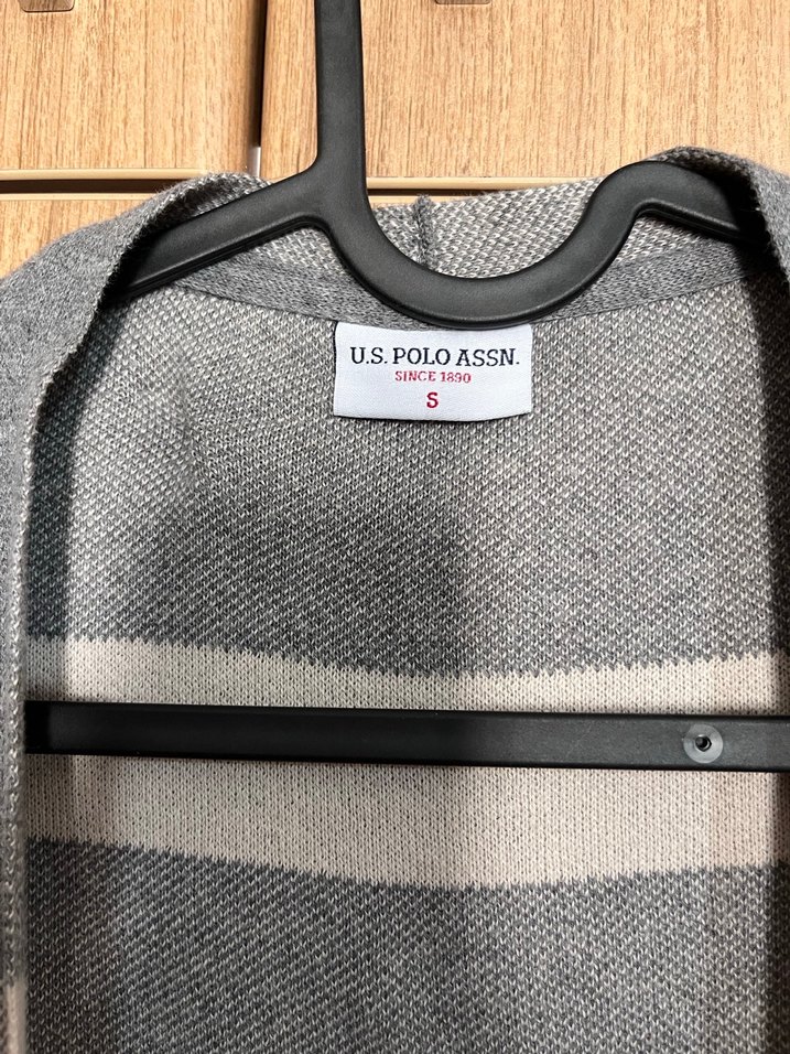 Gri Ekose Kadın Kaban - Görsel 3