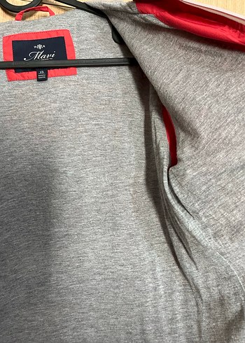 Kırmızı Fermuarlı Kadın Ceket - Görsel 6