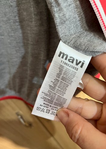 Kırmızı Fermuarlı Kadın Ceket - Görsel 5