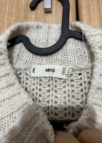 Gri Örgü Salaş Kadın Kazak - Görsel 3