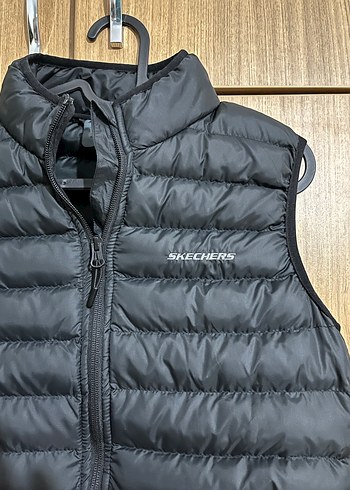 Siyah Erkek Fermuarlı Yelek - Görsel 4