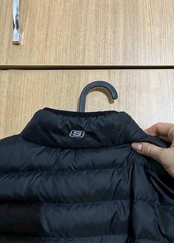 Siyah Erkek Fermuarlı Yelek - Görsel 6