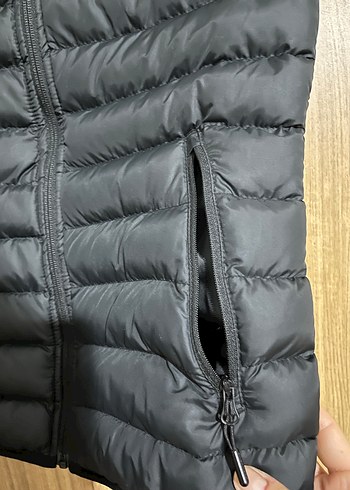 Siyah Erkek Fermuarlı Yelek - Görsel 3