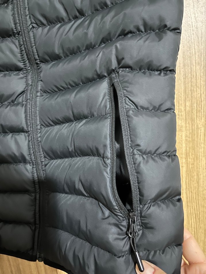 Siyah Erkek Fermuarlı Yelek - Görsel 3