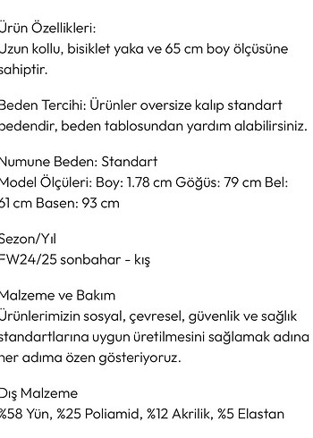 Yün karışımlı kazak - Görsel 4