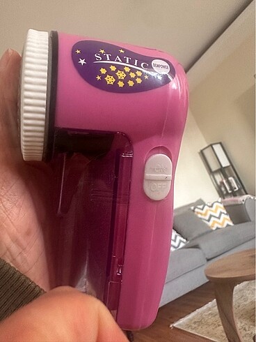 Beden pembe Renk Tüy ve tiftik toplama makinesi