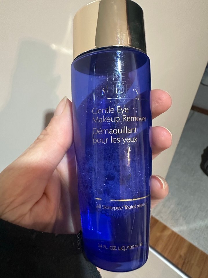 Estee lauder göz Makyaj Temizleyicisi boş şişesi - Görsel 2