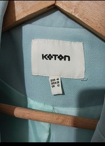 Koton Ceket