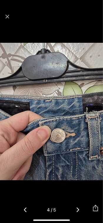m Beden Zara jean