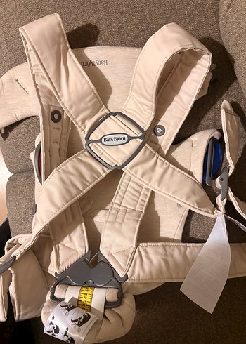 BabyBjörn Bej Kanguru - Görsel 5