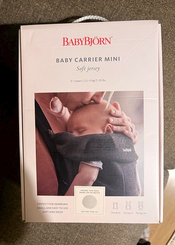 BabyBjörn Bej Kanguru - Görsel 2