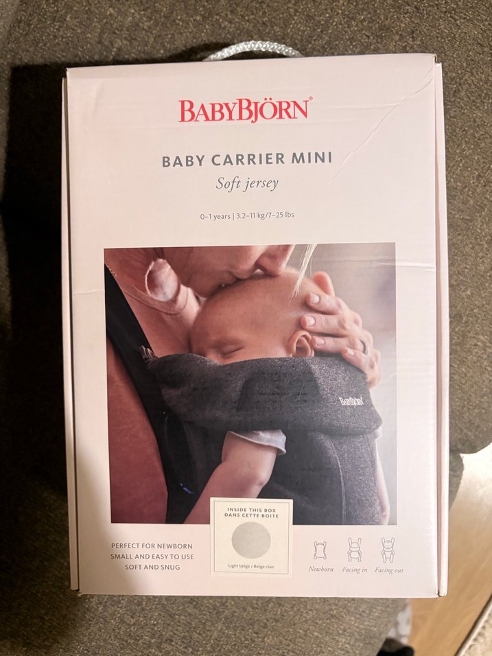 BabyBjörn Bej Kanguru - Görsel 2