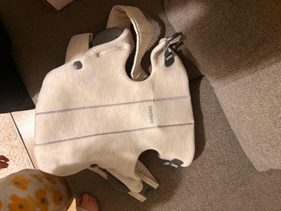 BabyBjörn Bej Kanguru - Görsel 4