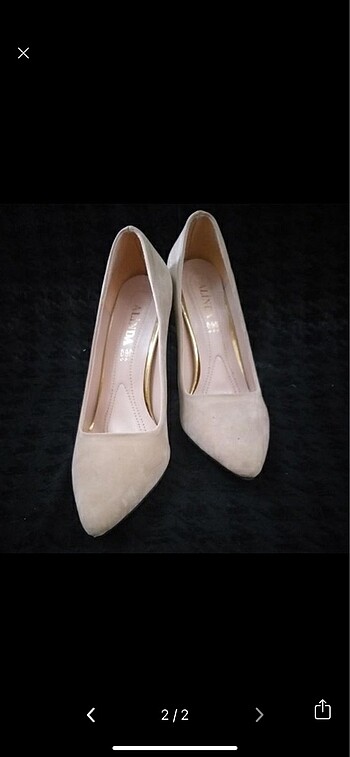 Suet stiletto
