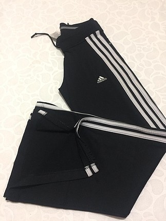 Orjinal Adidas yırtmaç detaylı eşofman