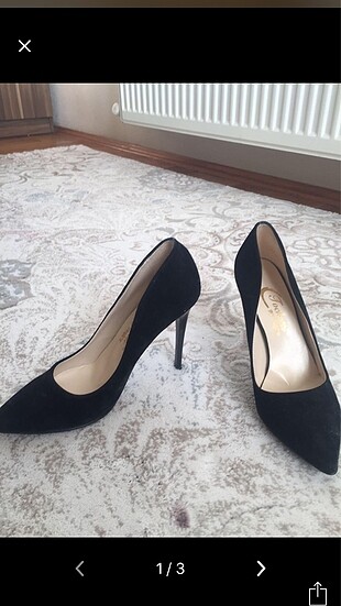 Stiletto süet