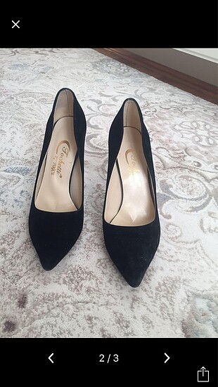 Diğer Stiletto süet