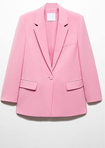 m Beden pembe Renk Mango blazer ceket