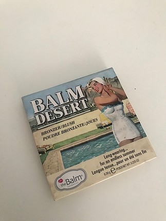 The balm balm desert bronzer
