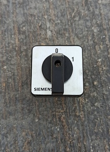 Siemens pako şalter