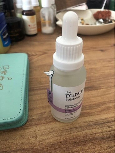 Diğer The purest solution göz altı serumu