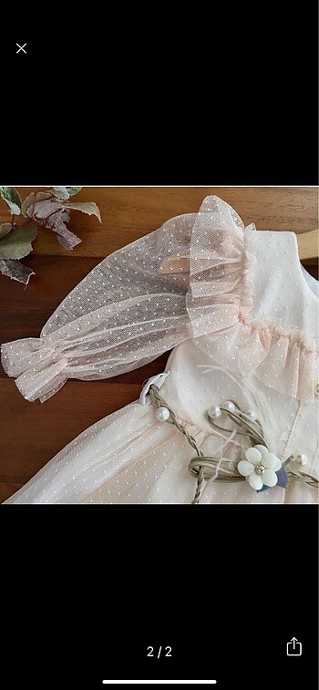 Mango Kids Çocuk elbise