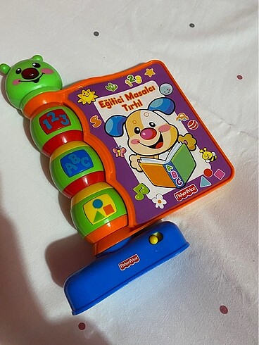 Fisher Price Sesli kitap