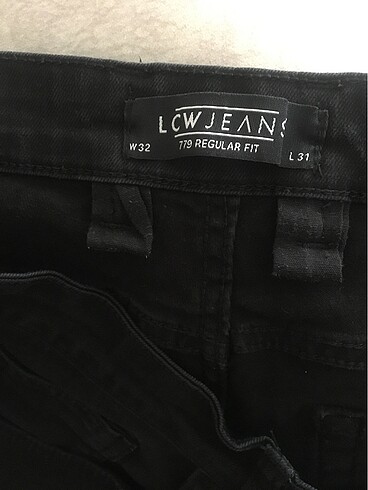 32 Beden Lcw erkek jeans