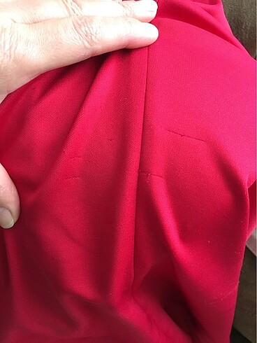 38 Beden kırmızı Renk Kırmızı abiye elbise