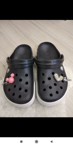 siyah crocs