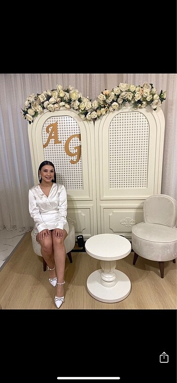 Zara Nişan elbisesi