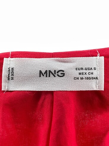s Beden kırmızı Renk Mango Blazer %70 İndirimli.