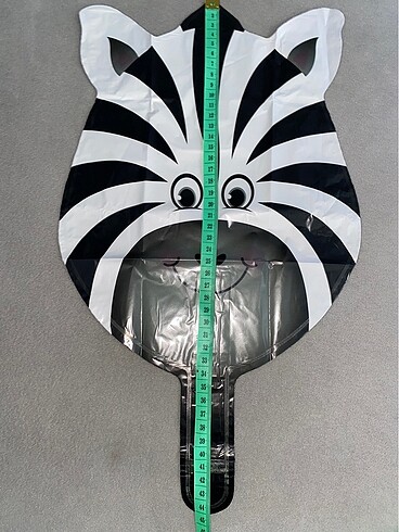  Zebra folyo balon