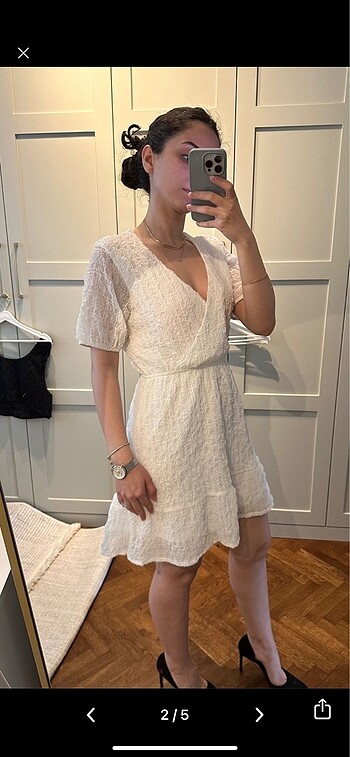 H&M H&M kısa elbise