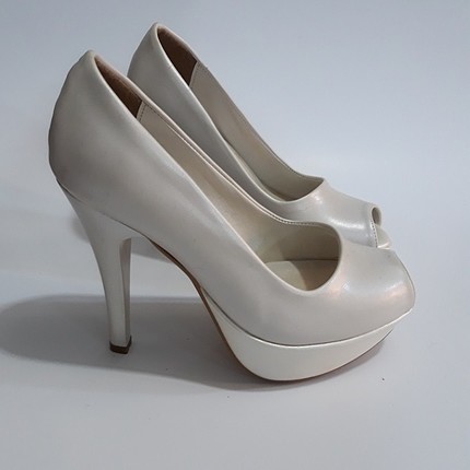 35 Beden beyaz Renk #bayan #platform #ayakkabı 