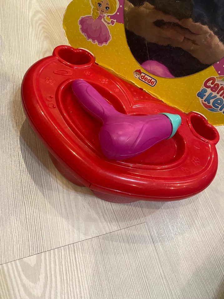 Renkli Oyuncak Makyaj ve Saç Seti - Görsel 4