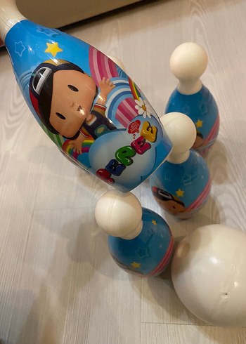 Renkli Mini Bowling Seti ve Topu Pepe Toyzz Shop Ürünü - Görsel 5
