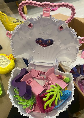 Deniz Kabuklu Renkli Oyuncak Seti - Görsel 5