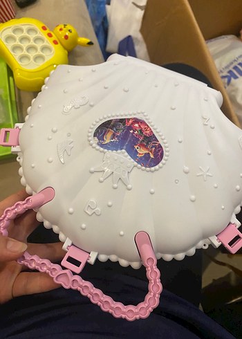 Deniz Kabuklu Renkli Oyuncak Seti - Görsel 3