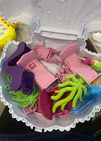 Deniz Kabuklu Renkli Oyuncak Seti - Görsel 4