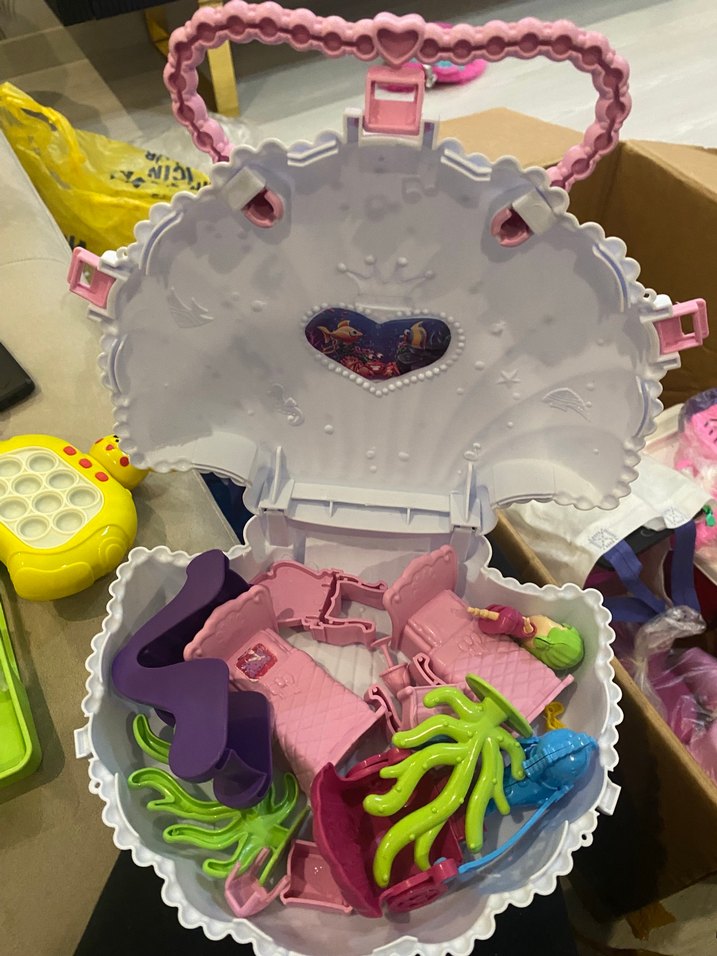 Deniz Kabuklu Renkli Oyuncak Seti - Görsel 5