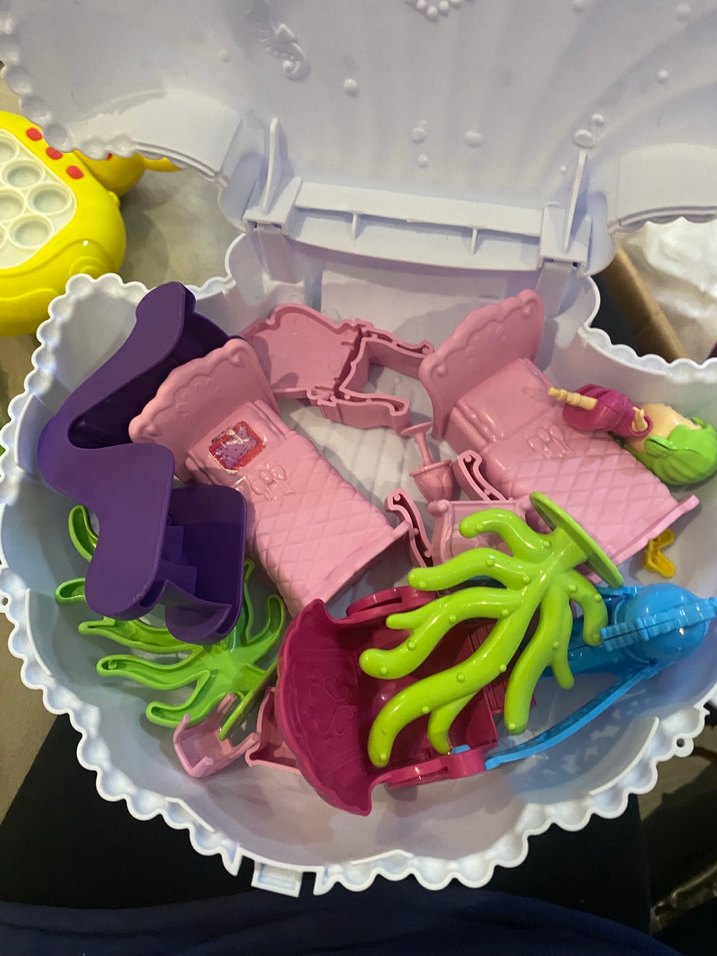 Deniz Kabuklu Renkli Oyuncak Seti - Görsel 4