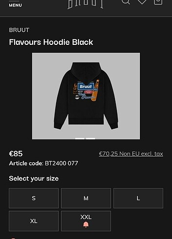 Bruut Hoodie 