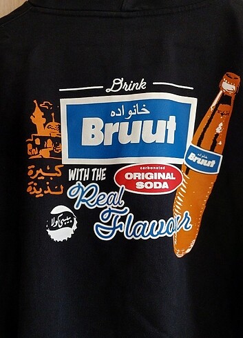 xxl Beden Bruut Hoodie